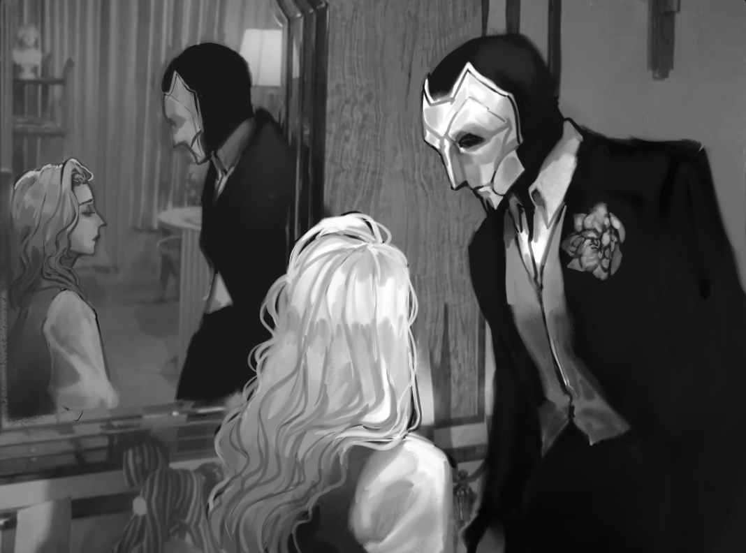 jhinomorashi's tweet photo. some more AU stuff
#Jhin #Seraphine https://t.co/ZHpOy8sGo2