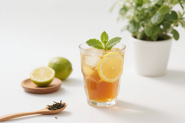 ChongKolxbc4's tweet photo. Hoy te traigo un refrescante té con manzana y menta, listo en 5 minutos: hierve agua, agrega hojas de menta y rodajas de manzana, deja reposar y sirve con hielo. Ideal para el calor!， https://t.co/uSg8CmefOb