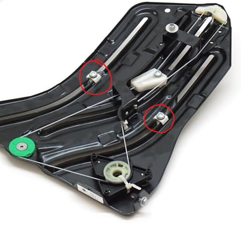 GL_Customs's tweet photo. Have a 2005 to 2015 R52/R57 Mini Cooper convertible? Did the rear window guide bushings break? Don't spend hundreds on a new regulator, we got you!

#minicooper #R52 #R57 #Convertible #Spycar #bmw https://t.co/Jrgw9vNB6j