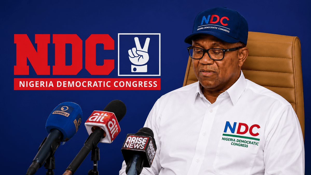 ParallelFacts's tweet photo. 2027: “I Won’t Spend Nigeria’s Resources on Holidays Abroad” — Peter Obi Cites Development in National Security, Tourism, Transportation https://t.co/k0WRC0T5dm https://t.co/UiIDgj8vBA