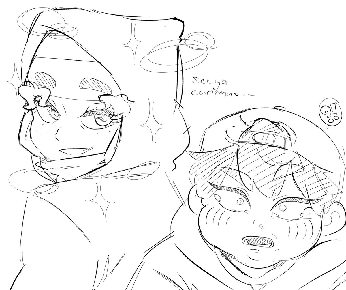 Pika_miiK's tweet photo. sup chubby wubby #spcartman #spkyle https://t.co/60yITiiT8b
