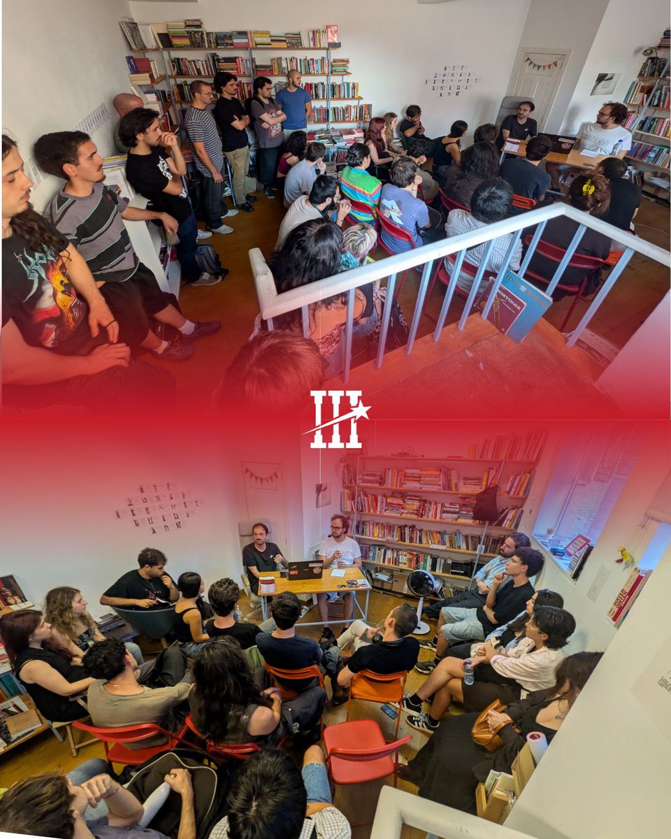 coletivoruptura's tweet photo. Obrigado a todes que vieram às primeiras sessões de apresentação da Proposta Política! https://t.co/1I8y9CIZRe
