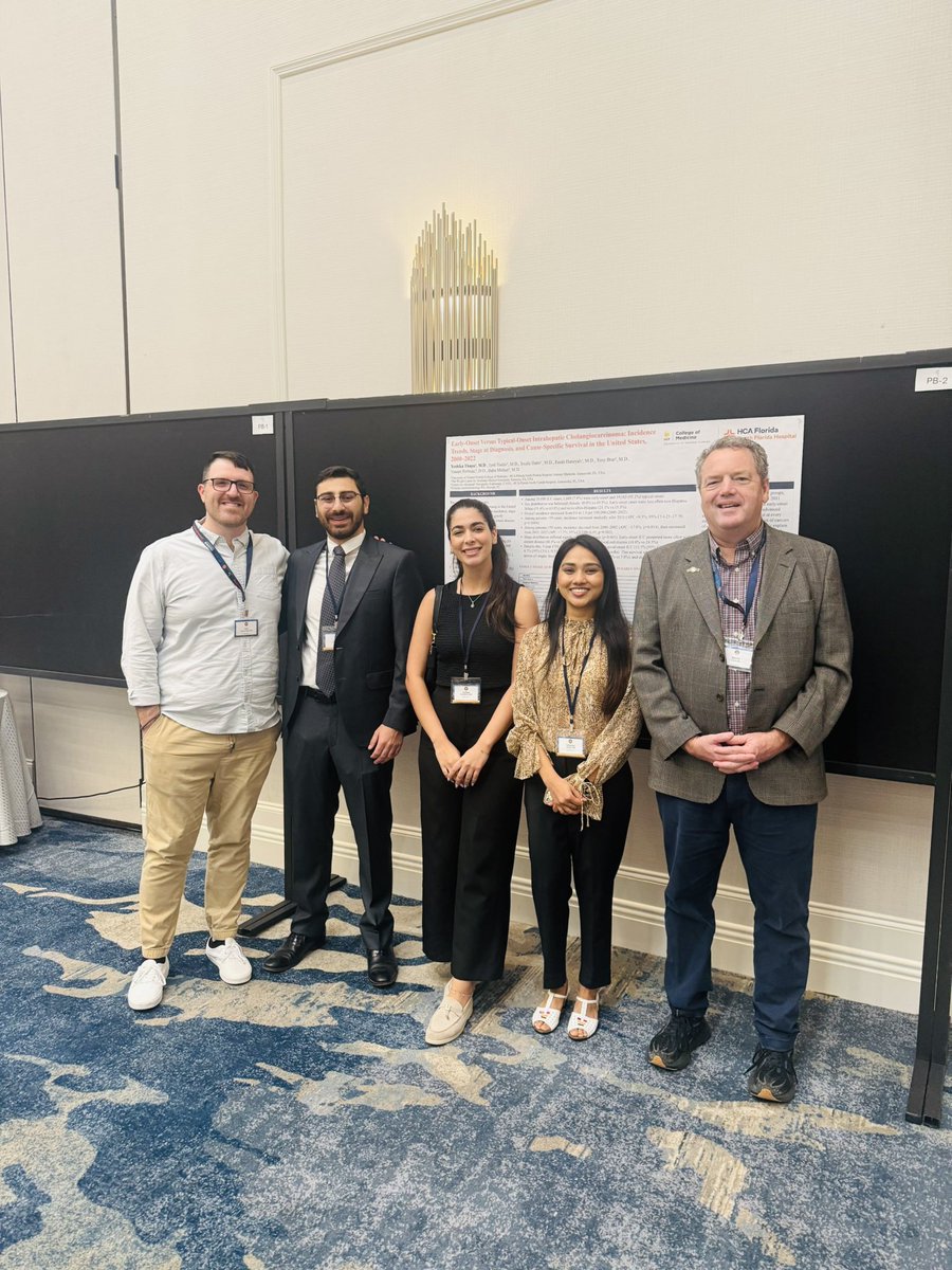 yessthapa767's tweet photo. Always a rewarding experience to be part of conferences like FGS-connecting with colleagues, learning from mentors and their journeys, exchanging ideas, and having the opportunity to present our work. @FLGastroSociety
#FGS #Gastroenterology https://t.co/sYlc7eO86s