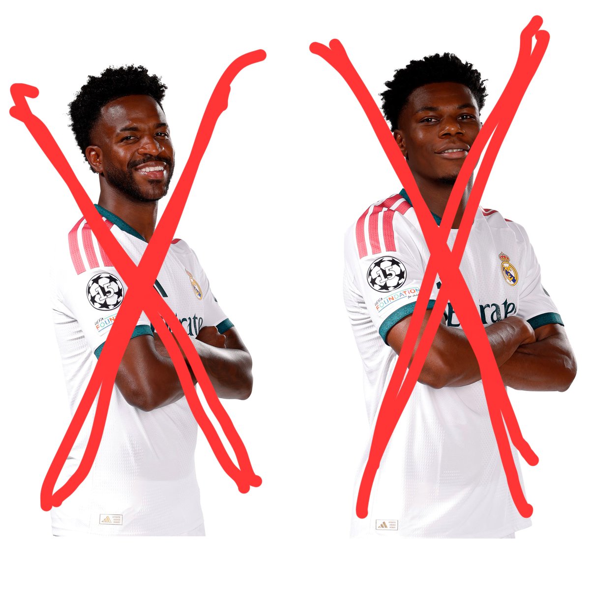 RmaDonyFC's tweet photo. #ViniciusOUT                       #TchouameniOUT
#ViniciusOUT                       #TchouameniOUT
#ViniciusOUT                       #TchouameniOUT
#ViniciusOUT                       #TchouameniOUT
#ViniciusOUT                       #TchouameniOUT https://t.co/P2ku85Rx0W