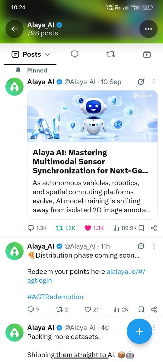 Paye50T's tweet photo. @Alaya_AI I feel very blessed to be able to be part of a fast-growing project. https://t.co/iFV4iqV3Eo