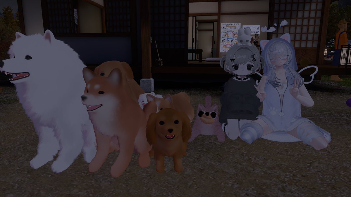 babu_vrc's tweet photo. 𝙍𝙚𝙘𝙚𝙣𝙩 𝙈𝙚𝙢𝙤𝙧𝙞𝙚𝙨

ここのホラワめちゃくちゃびっくりした‼️‼️イヌズはかわいくてとても良かった〜ん🐶 https://t.co/ljvnTKsRLt