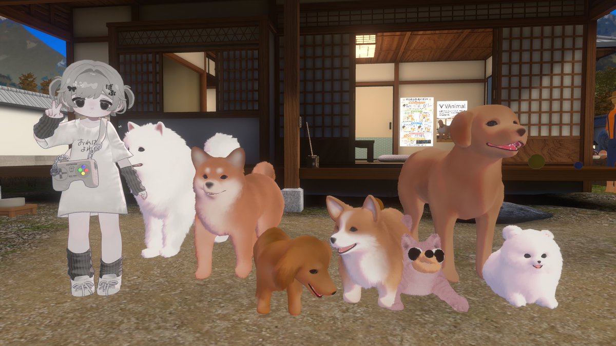 babu_vrc's tweet photo. 𝙍𝙚𝙘𝙚𝙣𝙩 𝙈𝙚𝙢𝙤𝙧𝙞𝙚𝙨

ここのホラワめちゃくちゃびっくりした‼️‼️イヌズはかわいくてとても良かった〜ん🐶 https://t.co/ljvnTKsRLt