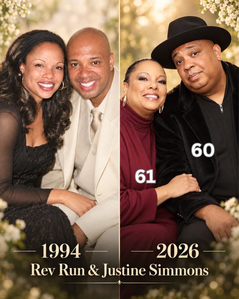 charlesmore25's tweet photo. Joseph "Rev Run" Simmons and his wife, Justine Simmons have been married for 32 years. This is true love ❤️ https://t.co/kBfLCjEtrY
