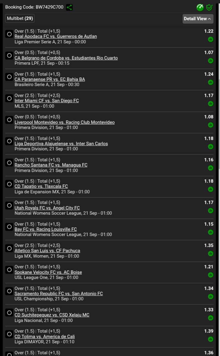 waalyd's tweet photo. 😴 MIDNIGHT Goals 😴

📈 310 Odds

🏟️ 29 Games 

⚽ Over 0.5/1.5 &amp; 2.5 Goals

📝 BW7429C700 https://t.co/lgsrt6e5BE
