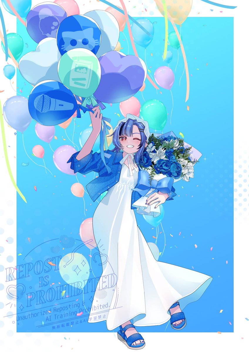 narumi_iruyo's tweet photo. ／⋰
      ɴᴀʀᴜᴍɪ ɪʀᴜ 1.5ᴛʜ ᴀɴɴɪᴠᴇʀꜱᴀʀʏ 💐⋆✦
＼⋱

︎︎𓂃⟡.·    

本日、1.5周年を迎えました🪼🏹
      
ゐつもみんなが傍に居てくれるから
今日も楽しく過ごせてます🫰♡

本当にたくさんありがとう.ᐟ.ᐟ
    
︎︎𓂃⟡.·

お祝い💬や♡も待ってます🥰️

#1枚絵公開 
#魅ゐる https://t.co/RfyGtTiHKw