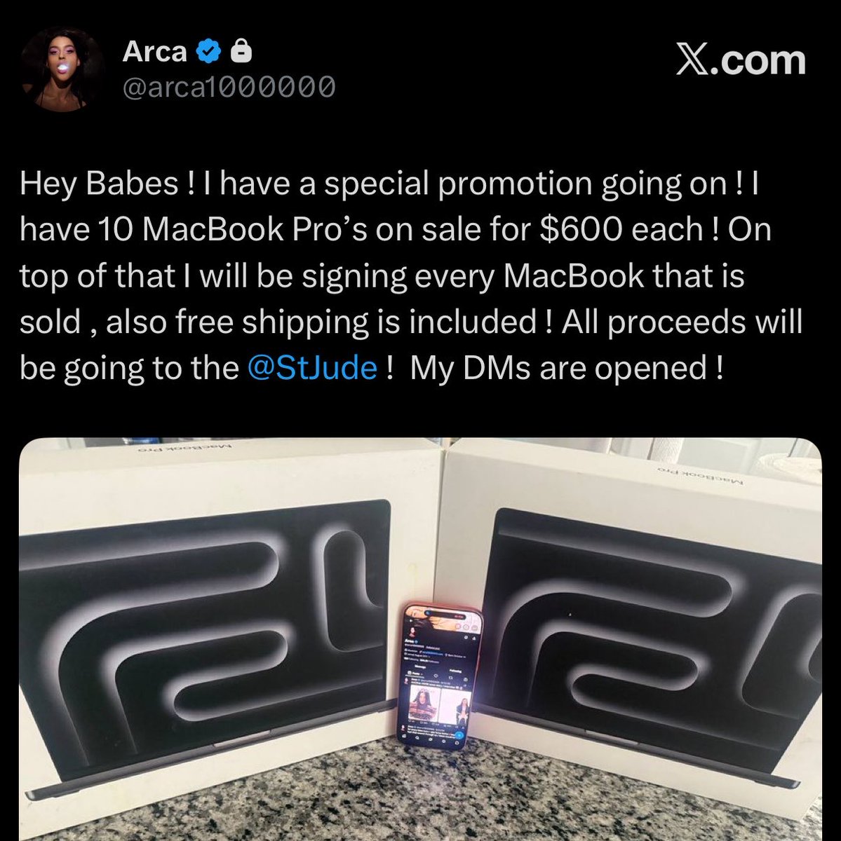 FKAY0NCE's tweet photo. ARCA’S TWITTER HAS BEEN HACKED HDHSHSGSGSSHSH https://t.co/3CBVciGq0p