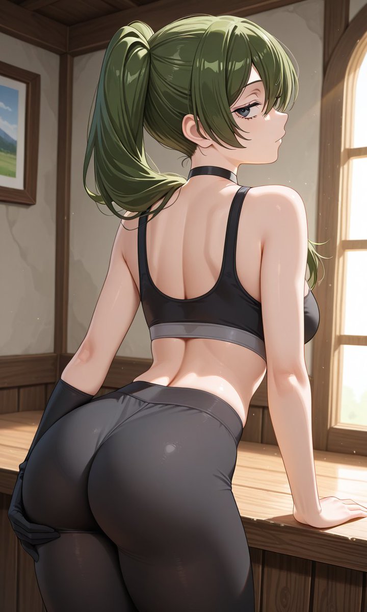 Lose2Ubel's tweet photo. Super safe post today! Just getting ready for my afternoon workout~

Totally nothing to see and get triggered by here! Just hold eye contact with me and you'll be just fine 💚

Try not to drift your gaze or else I might find some of you crawling into my DMs all triggered for my gym fit LOL

It would suck if I had a new batch of lurkers all triggered and needy in my DMs. I'd realllyyy hate that mhm mhm~ 🤭