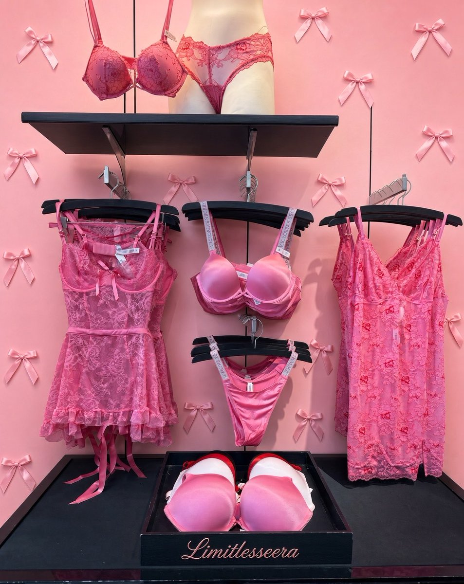limitlesseera's tweet photo. Pink is the new black 💕

Which piece is coming home with you?👀 https://t.co/6topkmNIPo