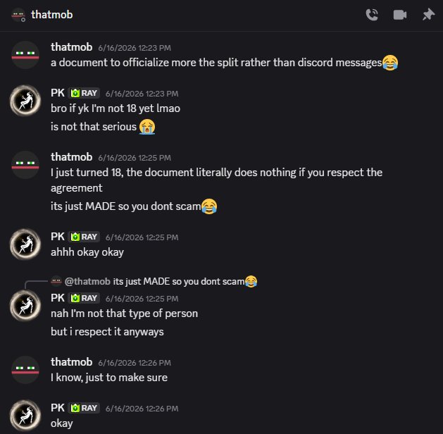 TheRedMaskOff's tweet photo. @ssenpaijeje @thesuperunit @YA3_RusMashup @lysukoo No no he TRADEMARKED verity so minecraft modders have to give him 25% revenue with the threat of pressing charges if he doesn't https://t.co/xJJHgxB2cw