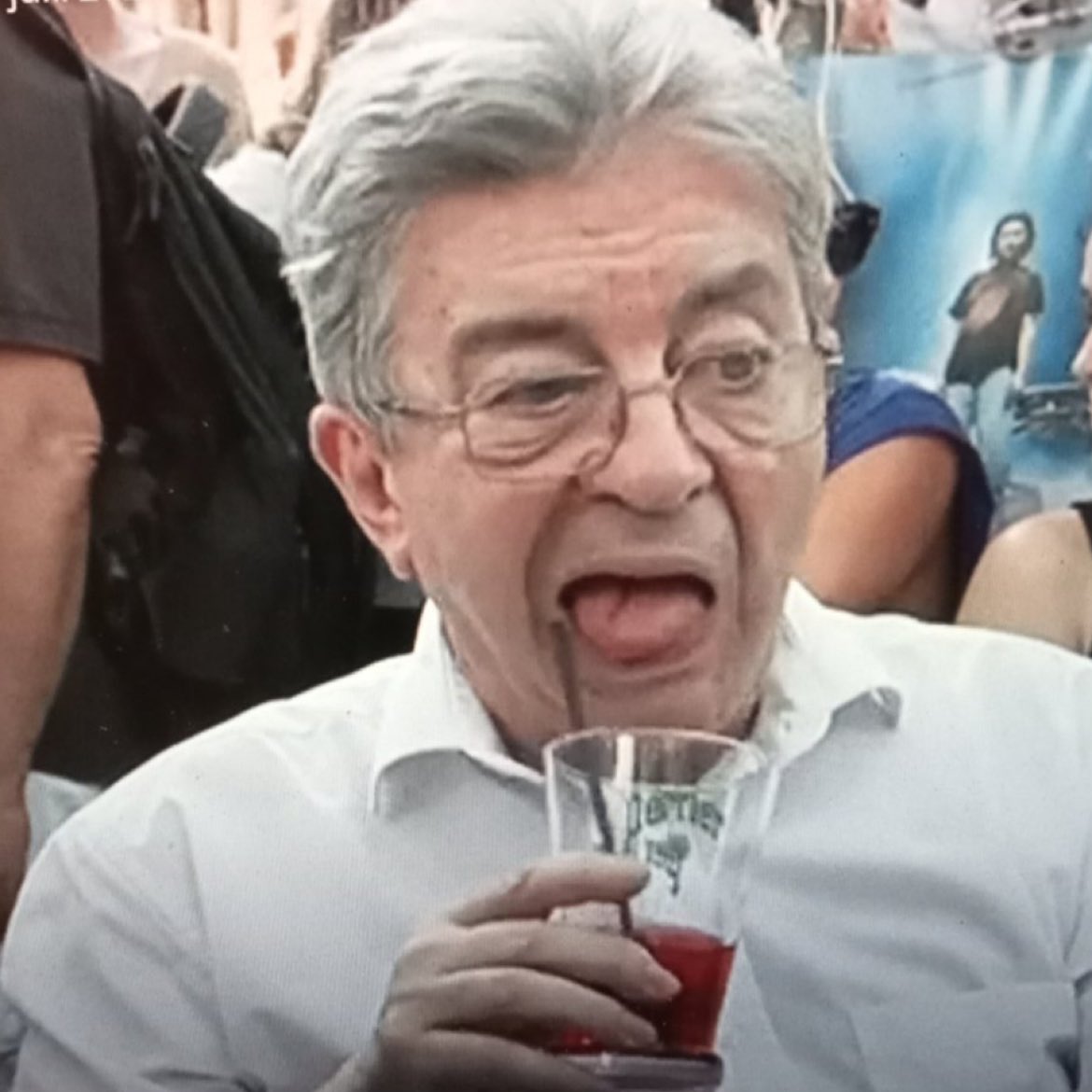 JEANAYMARSUP's tweet photo. @OncleKoinKoin @JLMelenchon Un AVC c'est si vite arrivé 😄 https://t.co/vRvMK8Yr2z