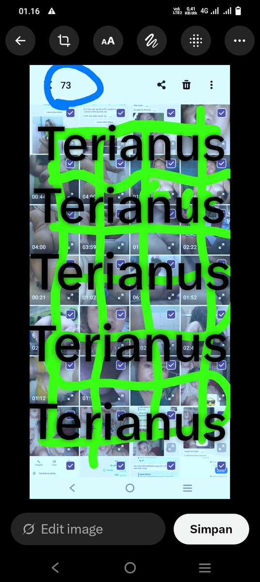 Terianusjpit's tweet photo. @Khususpapua Koleksi ful lengkap ada disini. 
70 video. 
Vcs, colmek, isap batang sama bugil, lengkap. https://t.co/dy7YuL12kS