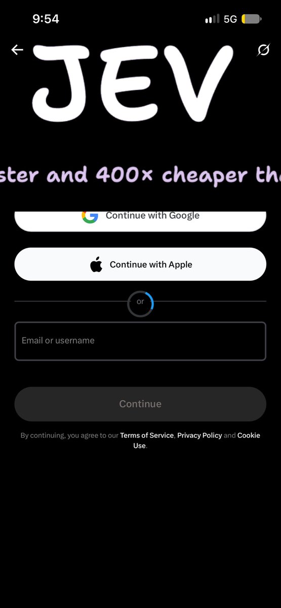 NesanSelvan04's tweet photo. Hey @X team, I found a bug while reading an article. When I press the back button, half of the page gets stuck between the login screen and the article. Please look into this. https://t.co/jWYCdF17I8