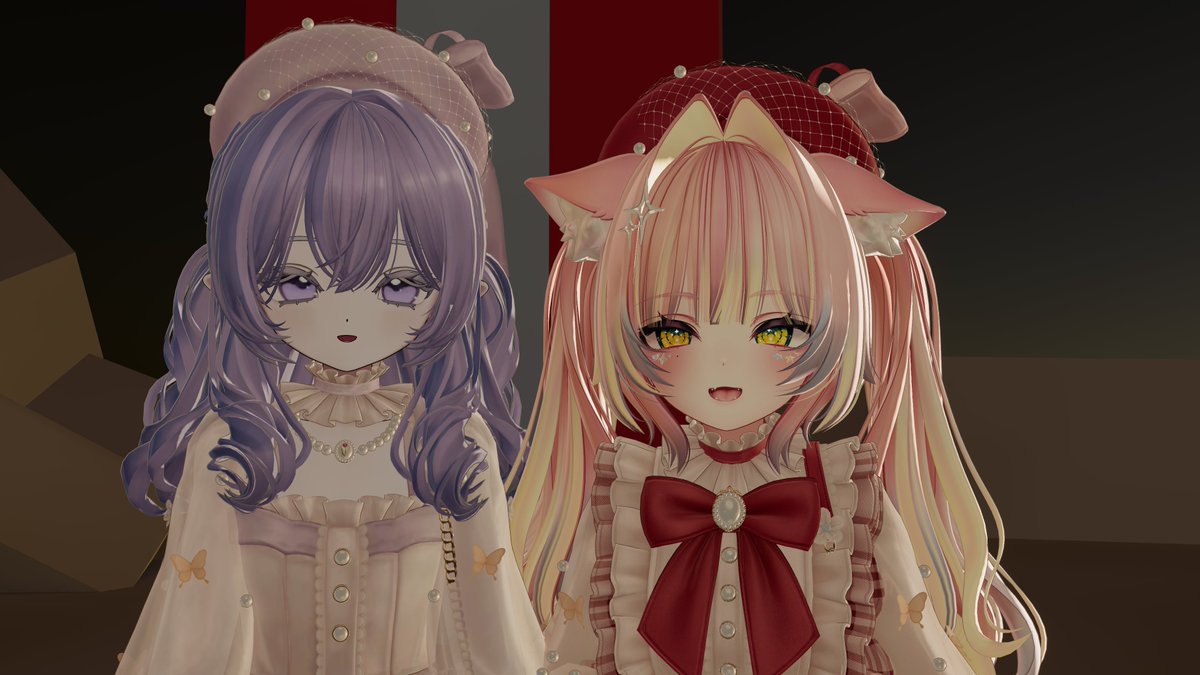 ttcha_vrc's tweet photo. 久々にパブリックカラオケしてたら、お友達いっぱい来てくれた～！！沢山歌えたし超楽しかった🫶❤️‍🔥 https://t.co/xVfHQAlHCG