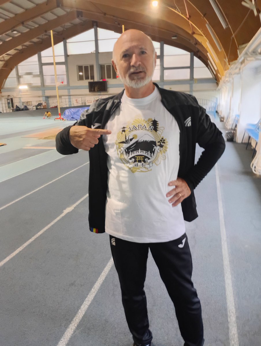 jrsca_JR's tweet photo. 9月13日ルーマニアに到着
パートナーシップを結んでいる
CSSBacuチームに合流、交流などを開始しました。

今年2026年U20世界陸上競技選手の女子三段跳びの銀メダル獲得した、Daria選手もおります
cristi,Niamut コ-チ　ルーマニア代表の名将でもあります。 https://t.co/CZ18hcyZf5