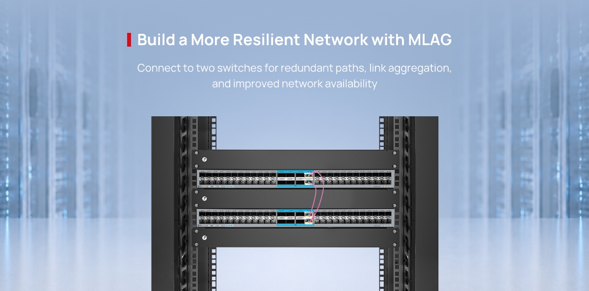 FScom_inc's tweet photo. Planning 100G uplinks for your aggregation or core network? The PicOS® S5470-48Y L3 switch combines high-density 25G connectivity, 100G uplinks, and MLAG-based redundancy.
🔗 Discover S5470-48Y: https://t.co/OZR8LFdjby
#FSSwitch #MLAG #NetworkSwitch #PicOS #AmpCon https://t.co/Z7FiQLjxN5
