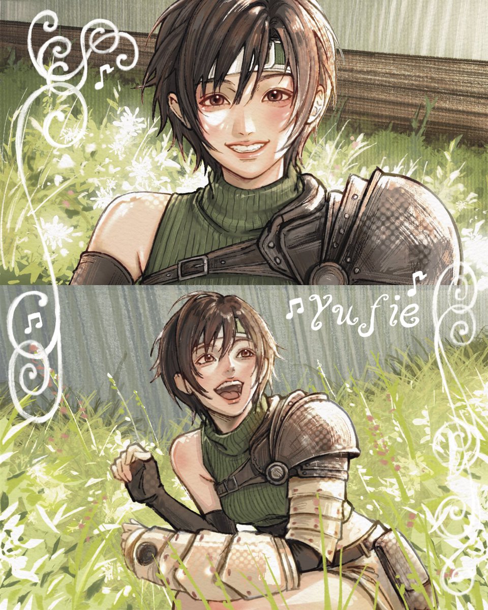 ryna_100's tweet photo. YUFIE🤍🪽 #ff7 https://t.co/P1tgUdyJUr