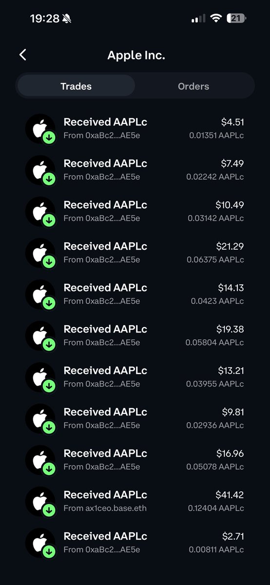 kras_man1994's tweet photo. Day 11.

Still farming the drop. Still holding.

Just showing up every day and staying aligned with the thesis.

One day we’ll look back and realize the grind was the alpha.

base:0xa6af0cea8fbc93e1eccc00f1fdd9a0bba251fee1 

@cobie @jessepollak how do you like my investment portfolio?