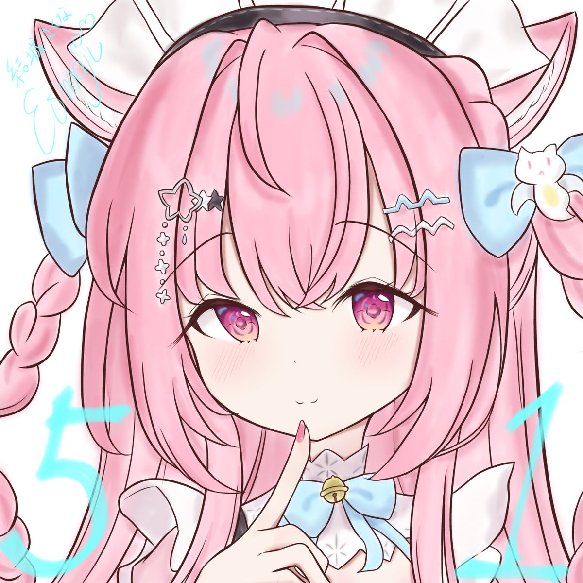 ei_illust0202's tweet photo. DAY51: 結城さくな
描くの楽しい🎀🐾♡.*･ﾟ
#イラスト #さくなあーと https://t.co/WfEB24Q8BW
