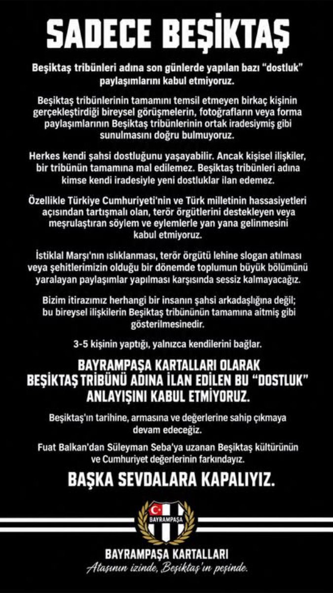 BayrampasaBJK's tweet photo. https://t.co/xzO7Dyi1ZR