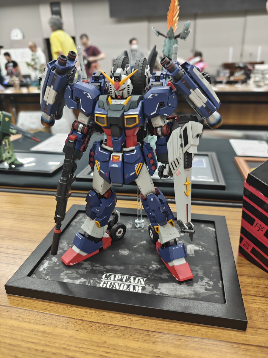 syuuki73's tweet photo. 帰宅〜
RRM展示会お疲れ様でした！

気になったやつを軽くUP

打ち上げの名言『ノリス・パッカーン』( ˇωˇ ) https://t.co/D46EsMPqpR