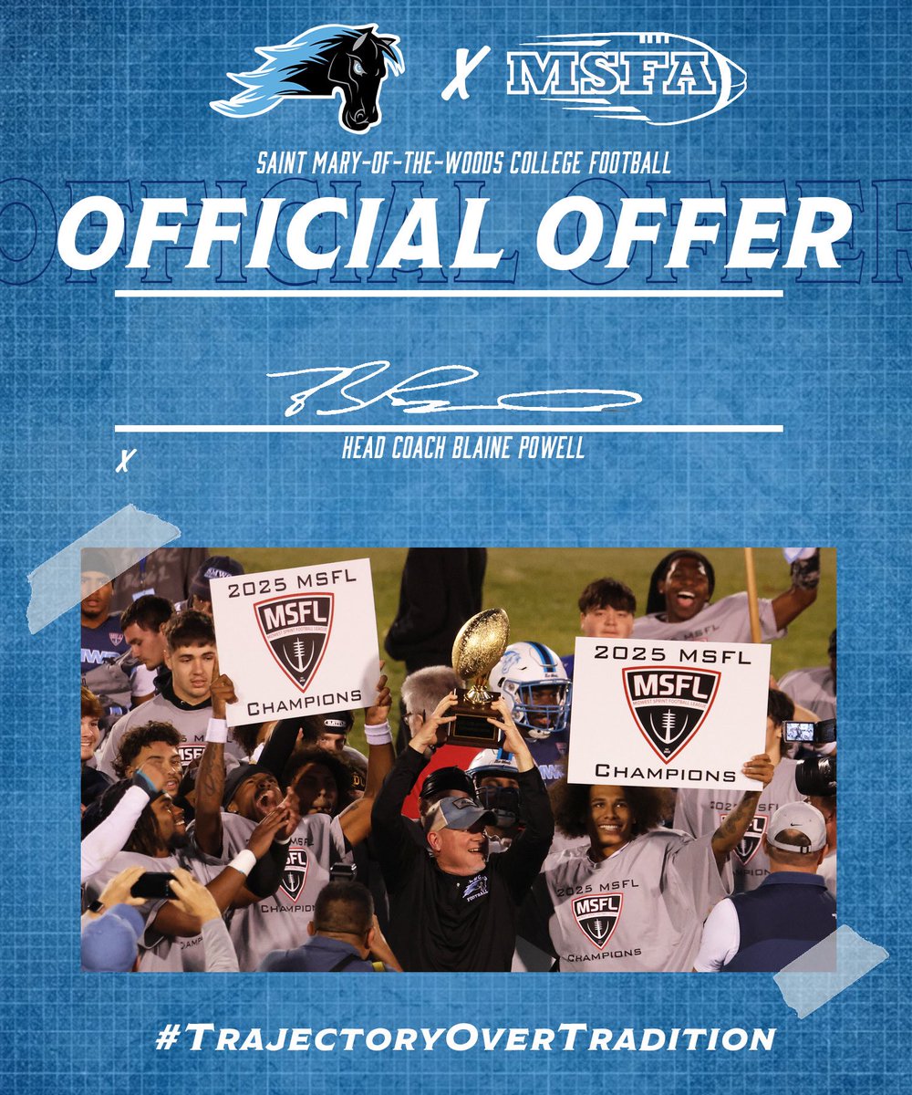 LandonMaddox21's tweet photo. After a great talk with @CoachVernSMWC I’m blessed to receive my first offer from @SMWCFB !!
@NPCoachRalph https://t.co/0Rvo6LEsNG