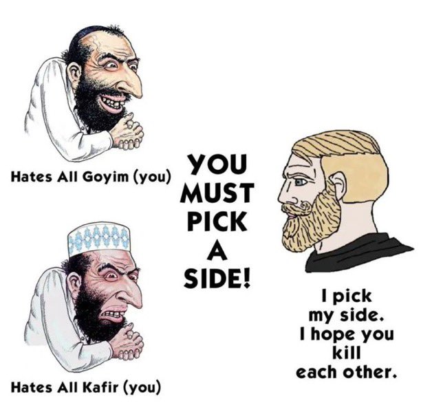 StormRisingHH's tweet photo. @youknowneno @GarbageHuman24 We live in nigger hell brought to you by women and Jews https://t.co/WWmHJAbBSz