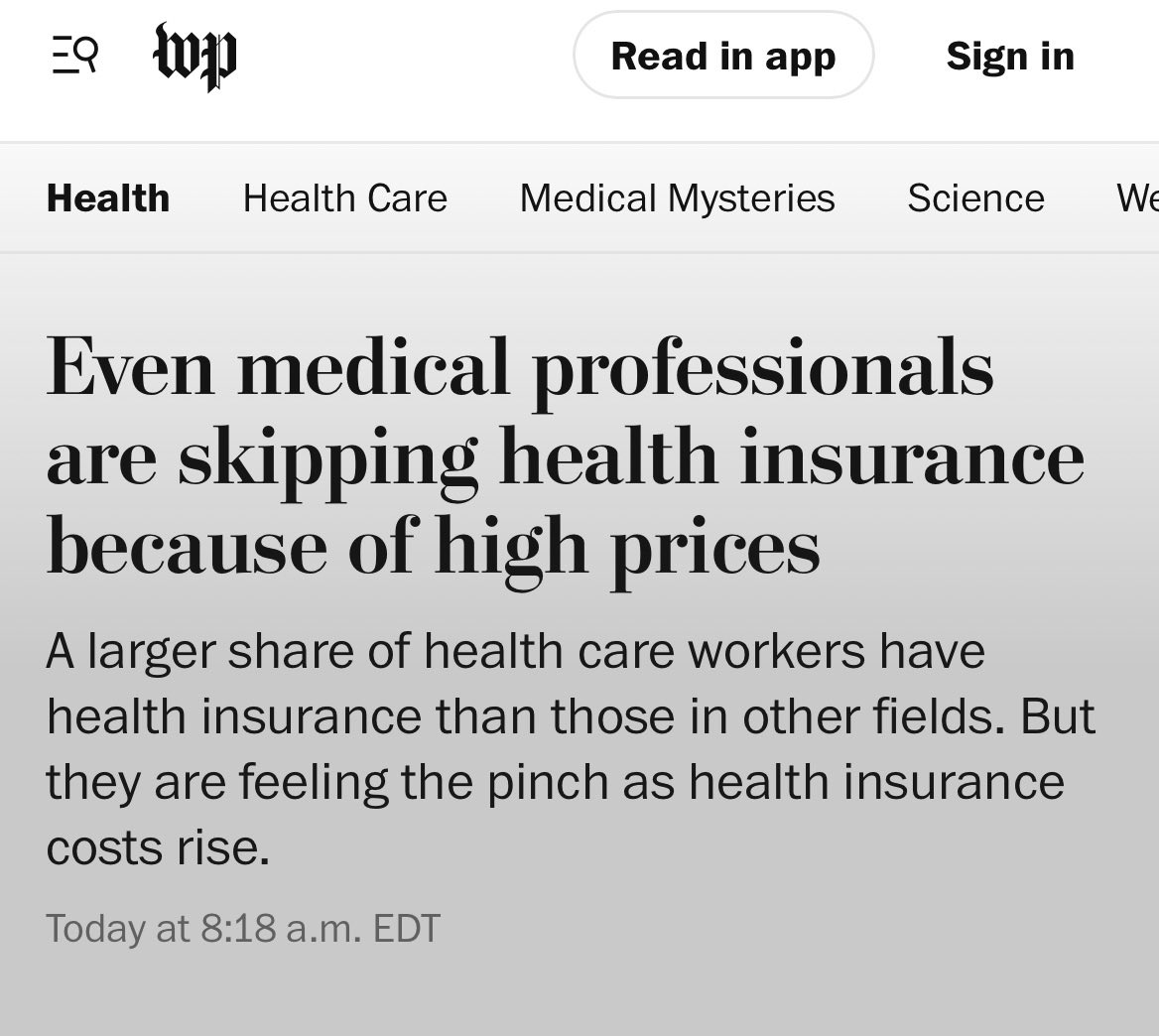 RonDeSantis's tweet photo. 15 years ago, we were told that health insurance would be made super affordable due to federal intervention.

What happened? https://t.co/FOtfInRTXk