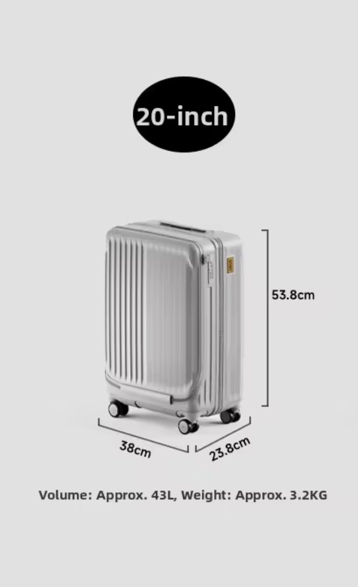 _uriboo's tweet photo. I know @CebuPacificAir has changed the weight to 10kg and has a required size for handcarry which is 56x36x23 cm. 

Has anyone tried carrying the cece luggage with this size 53.8x38x23.8 cm? curious if yall tried it as hand carry nd if they let it pass since it’s inches bigger https://t.co/08O2AZA2BF