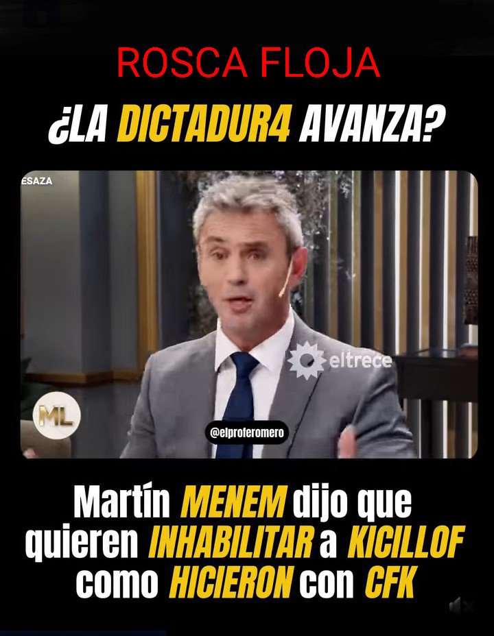 juanvazquezcfp's tweet photo. Inhabilitación en democracia es persecución política. https://t.co/t1mPl6EgnQ