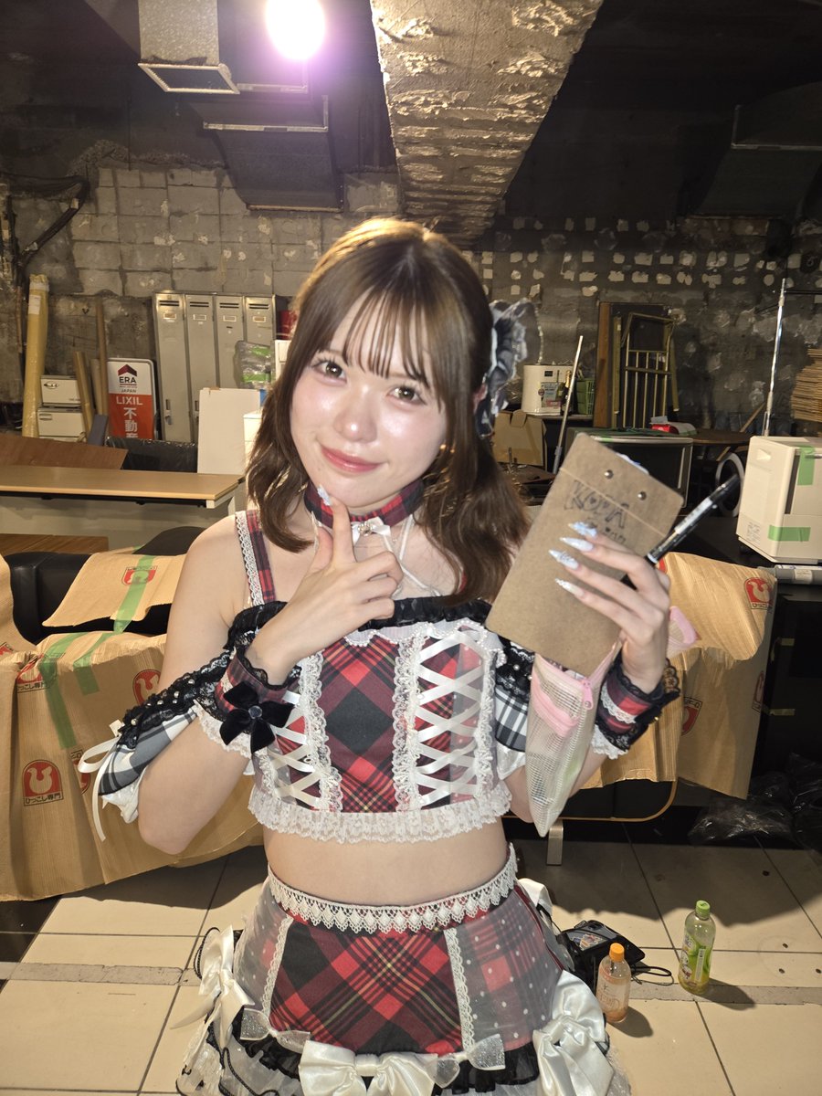 7007Fortis's tweet photo. あっ　メイちゃんいないのに…(笑)
ライブめちゃ楽しかった
今度はフルメンで見たいなぁ https://t.co/jNy8hIxI51