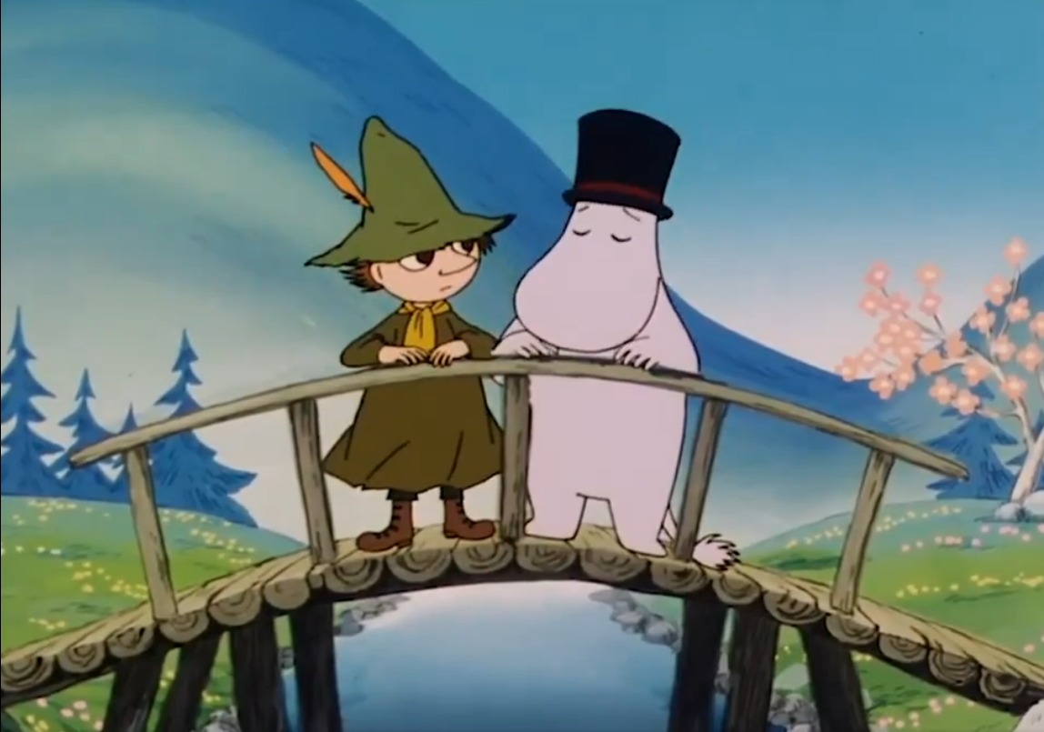 MoominsESP's tweet photo. 🌿🌸
#Moomin https://t.co/xBzcJSPbdH