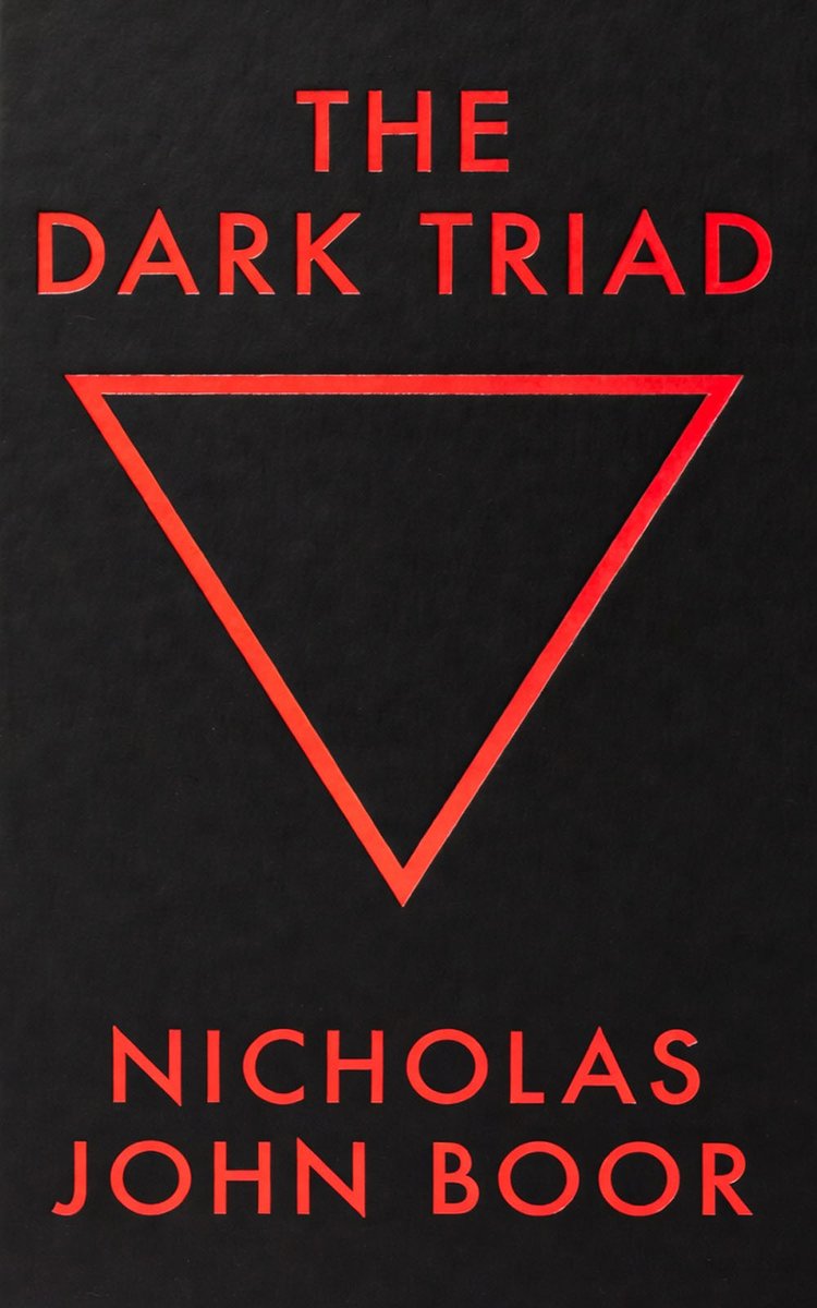 SamuelRothbard's tweet photo. @GlobalTechTales The ultimate thriller 🔪 THE DARK TRIAD 🔻
A love triangle between a narcissist, a Machiavellian and a psychopath 😈
Available in eBook, print &amp; audio 🔥
https://t.co/7AgC98v8Cm https://t.co/j8lqqVed2D