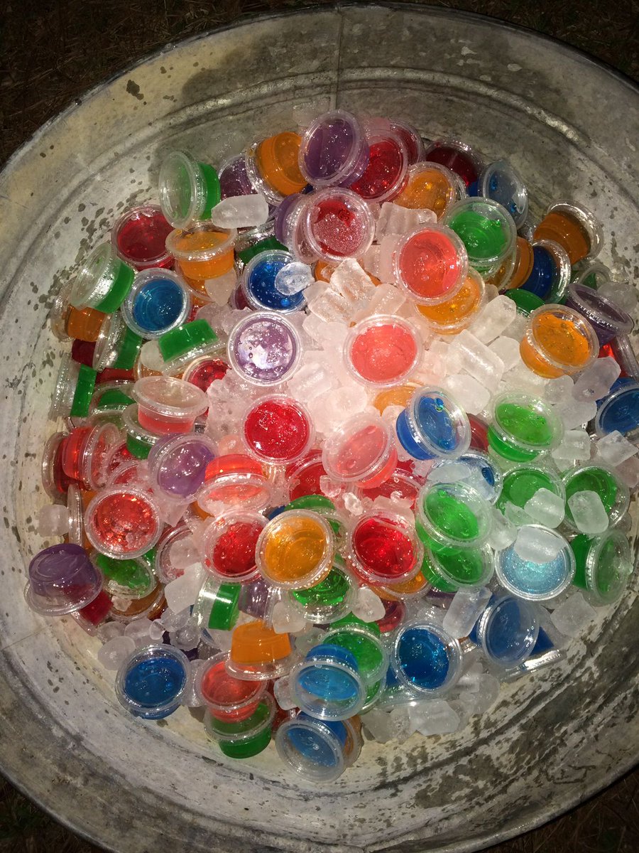 buzzbuzzjac's tweet photo. about last night!!! fair warning to whoever brought the jello shots. i am suing for my ginormous headache this morning. 😊 https://t.co/BDZeyPFU7d