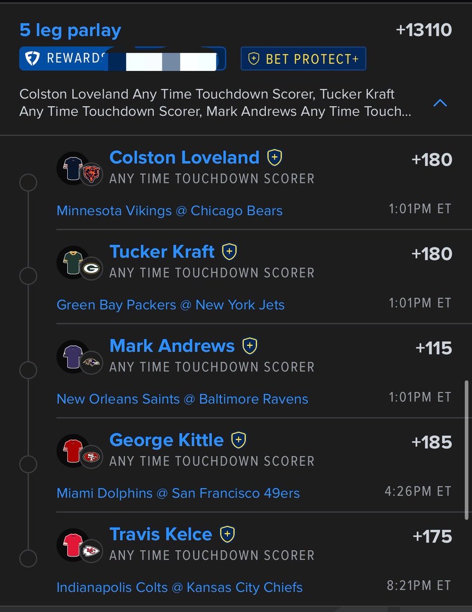 BetsMerky's tweet photo. 🎰TE LOTTO +13000
Mix n match them 
#Gambling𝕏 #NFL https://t.co/fvtgF56G1m