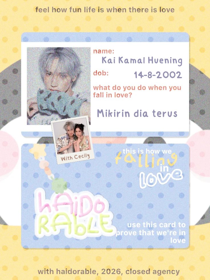 HeartiesKai's tweet photo. Sorry deh kalau si doi dipikirin terus kayak cicilan..? https://t.co/1DaIcZ4AHk