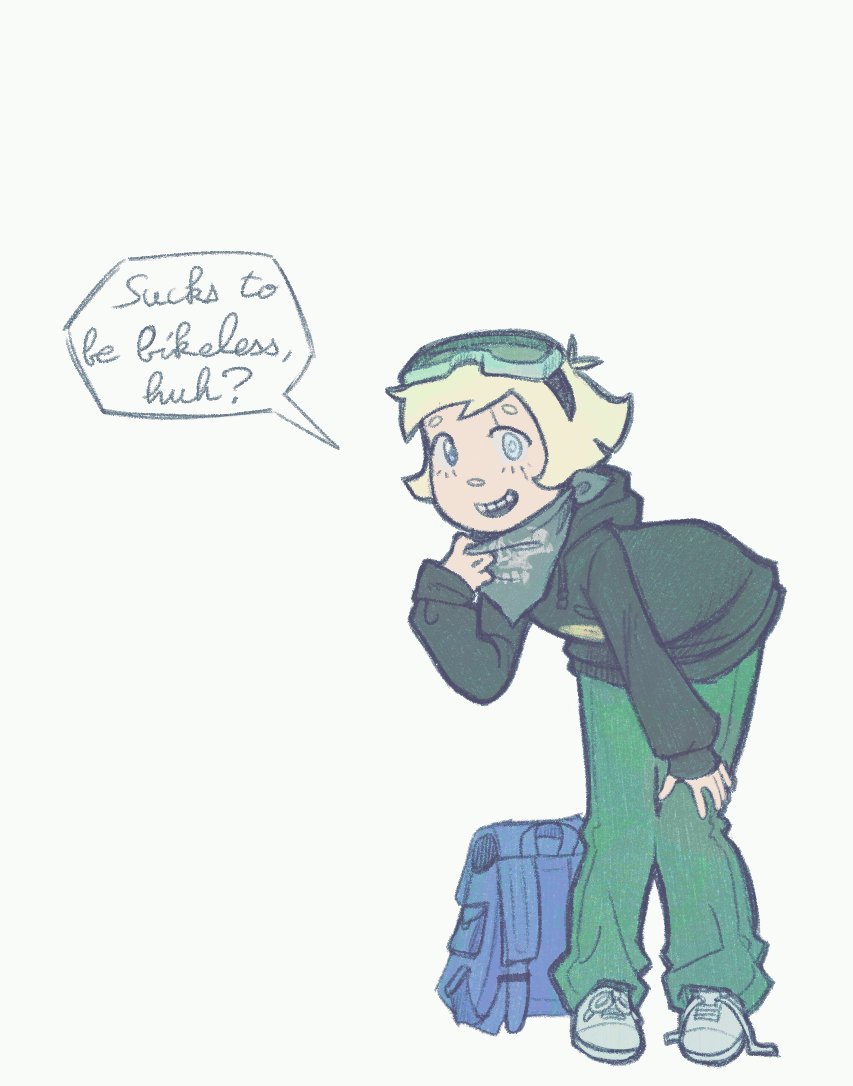 snailsontheside's tweet photo. Marjorine but in her e bike outfit

#southpark #spmarjorine https://t.co/Mt7QDgg4LK
