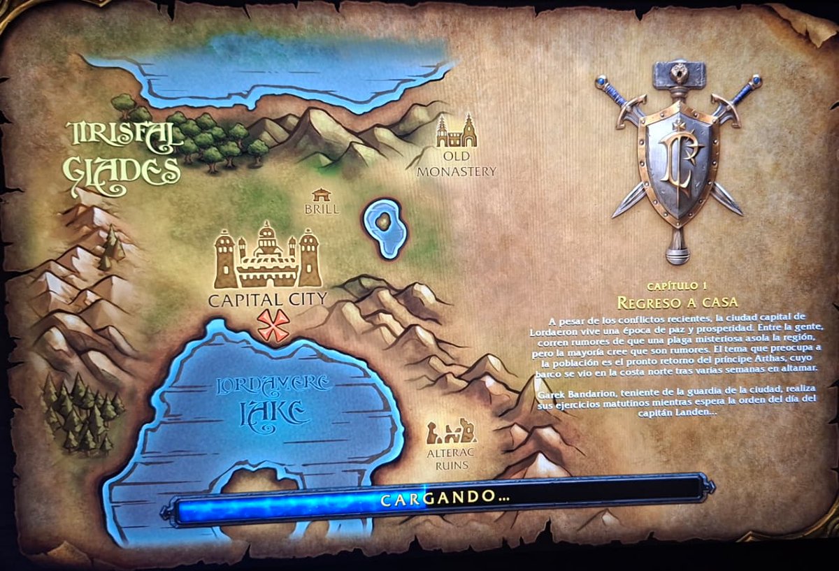 VitaSet7's tweet photo. Volver a la infancia, pero con nuevas historias. Eso significa Warcraft III Reforged: Forsaken Kingdom. Maravilloso. https://t.co/6GALexMFEr