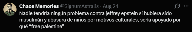 0ver_kills's tweet photo. @SignumAstralis @k4rm4_blu Y esta mal igual, no es sano estar todo el día insistiendo con lo mismo, peor aun con personas que nunca han hecho ni dicho nada que pueda ofender a otros. Tu eres un claro ejemplo de lo que indico, si piensas de esta manera ya me hago una idea del tipo de individuo que eres. https://t.co/czY4tkI7aq