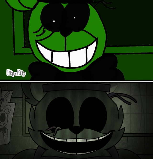 PurpleGeist_87's tweet photo. Some scenes from my growth in animation in 6 years

What changed:
Michael Afton over nameless guard
Cassidy over Alfred
William over Vincent 
Improved picture
And more

I just wanted to be nostalgic while I was making the remastered

...No, I'm ashamed for my old animation |:\ https://t.co/uRndy0w8fL