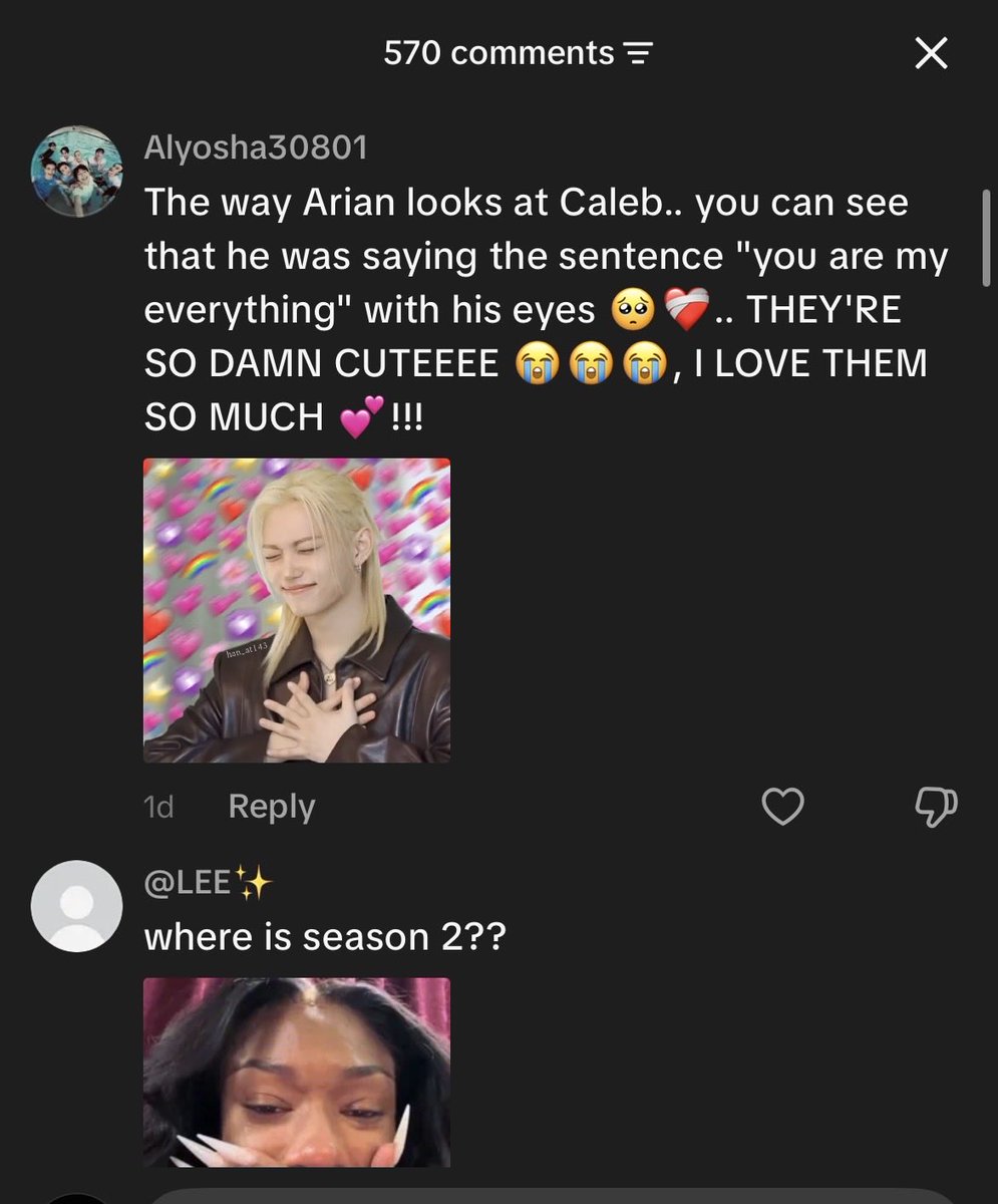sam1ereye's tweet photo. Omg there is a whole fandom for a gay ai story https://t.co/cBWJmgZkFo