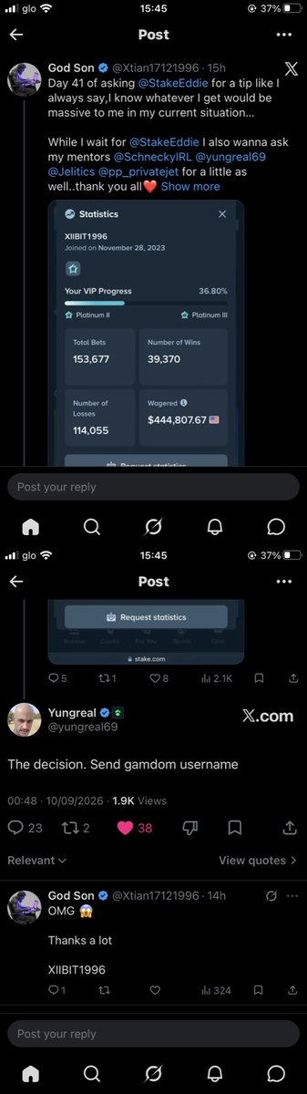 chriskelv124's tweet photo. @yungreal69 @Willdoittv @yungreal69 please remember the promise you made to @Xtian17121996 🙏🙏🙏 https://t.co/LTSbXSSxeU