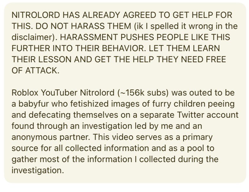 Thatfuckasscat2's tweet photo. This has to be some of the world’s most pathetic behavior. Conducting an “investigation” into the fiction that an adult consumes in private, and then humiliating said person until they agree to “get help” despite actual psychologists not even viewing said content as an issue. https://t.co/RQ8lY1cmTr