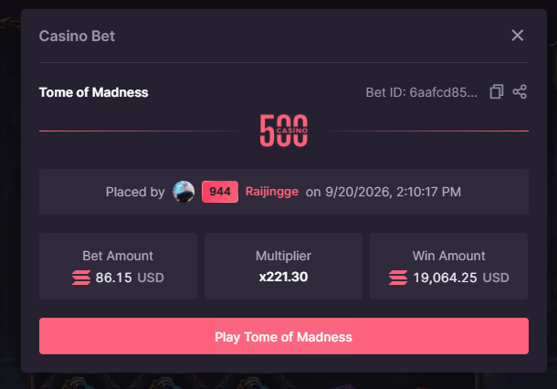 Raijin89_'s tweet photo. Hit my highest win ever !

Time for a little gw, 250$ SOL giveaway

50$ x 5 winners, just follow &amp; retweet.

Ends in 24 hours https://t.co/mD3BVHY0ht
