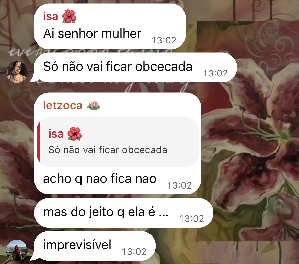 obsessedforlif's tweet photo. amo o tratamento que recebo nesse grupo https://t.co/BeWke7LtJh