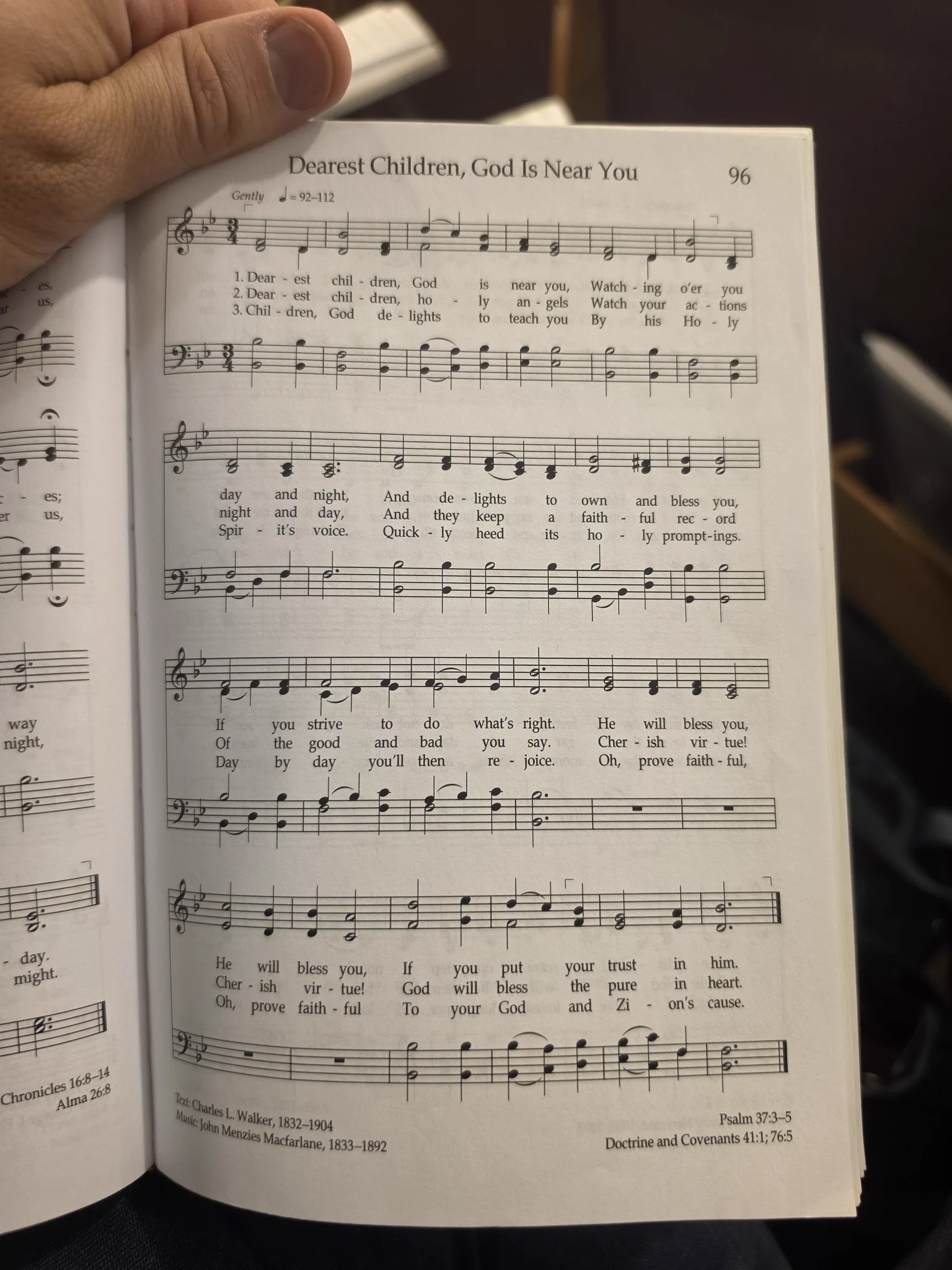 Brigham's Burner on X: "Underrated hymn. I love it even more in Spanish ...
